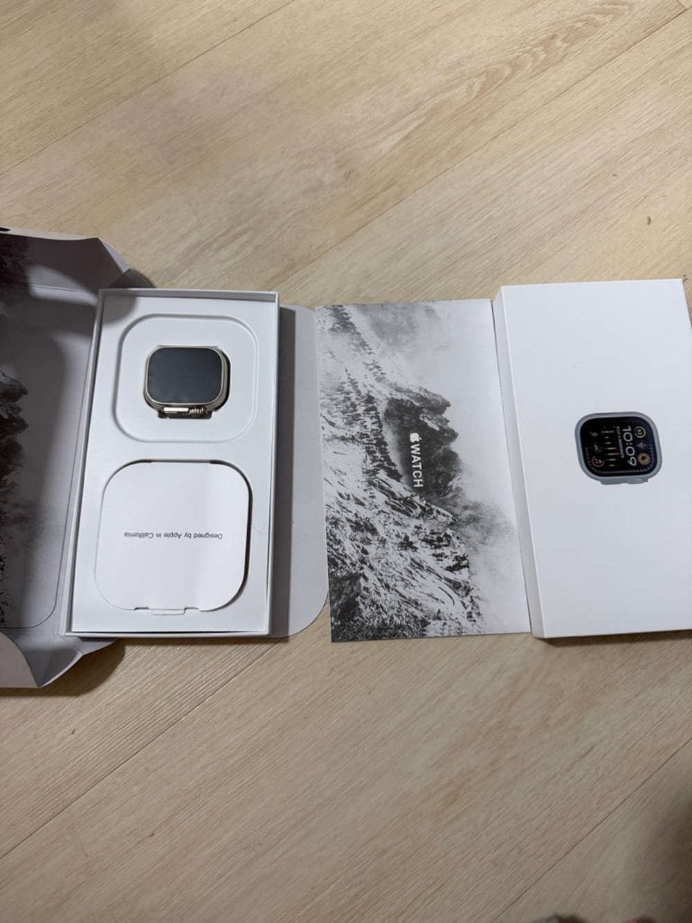 Apple Watch - Silver Case with Black Display